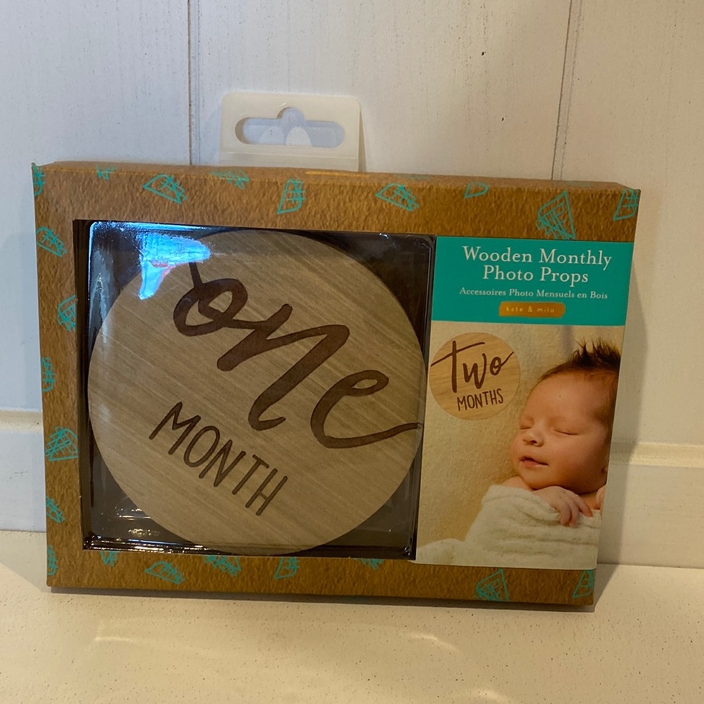 ❤️HP❤️Kate & Milo monthly milestone props!